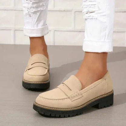 Chunky Penny Loafers for Women