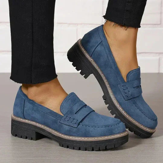 Chunky Penny Loafers for Women
