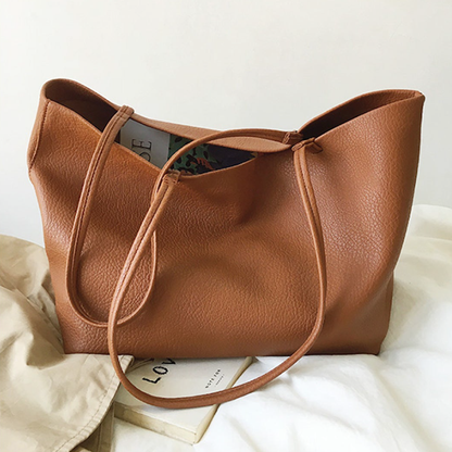 Tote Bag with Dual Handles for Work and Weekend for women