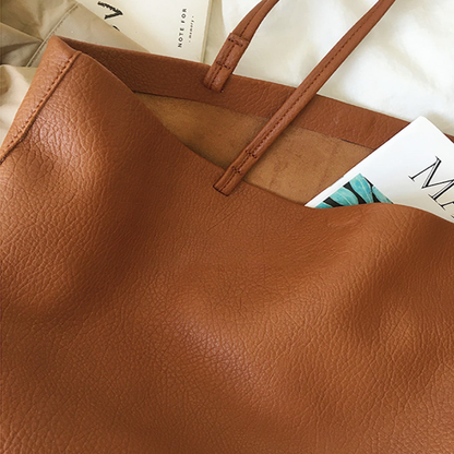 Tote Bag with Dual Handles for Work and Weekend for women