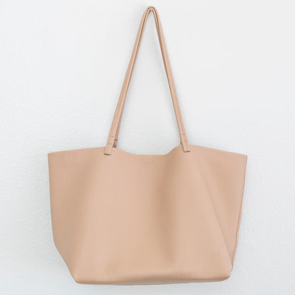 Tote Bag with Dual Handles for Work and Weekend for women