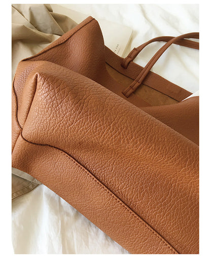 Tote Bag with Dual Handles for Work and Weekend for women