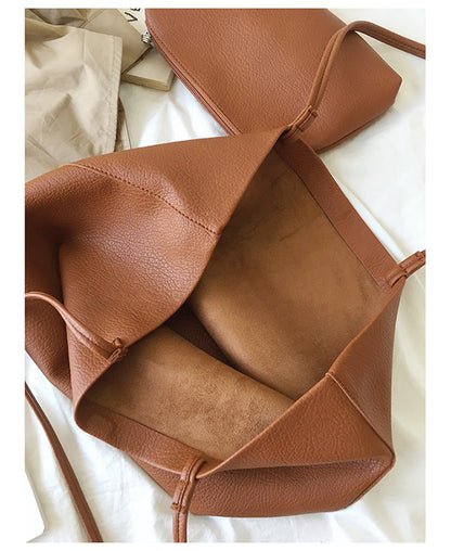 Tote Bag with Dual Handles for Work and Weekend for women