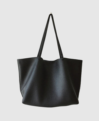 Tote Bag with Dual Handles for Work and Weekend for women
