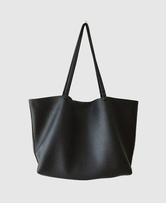 Tote Bag with Dual Handles for Work and Weekend for women
