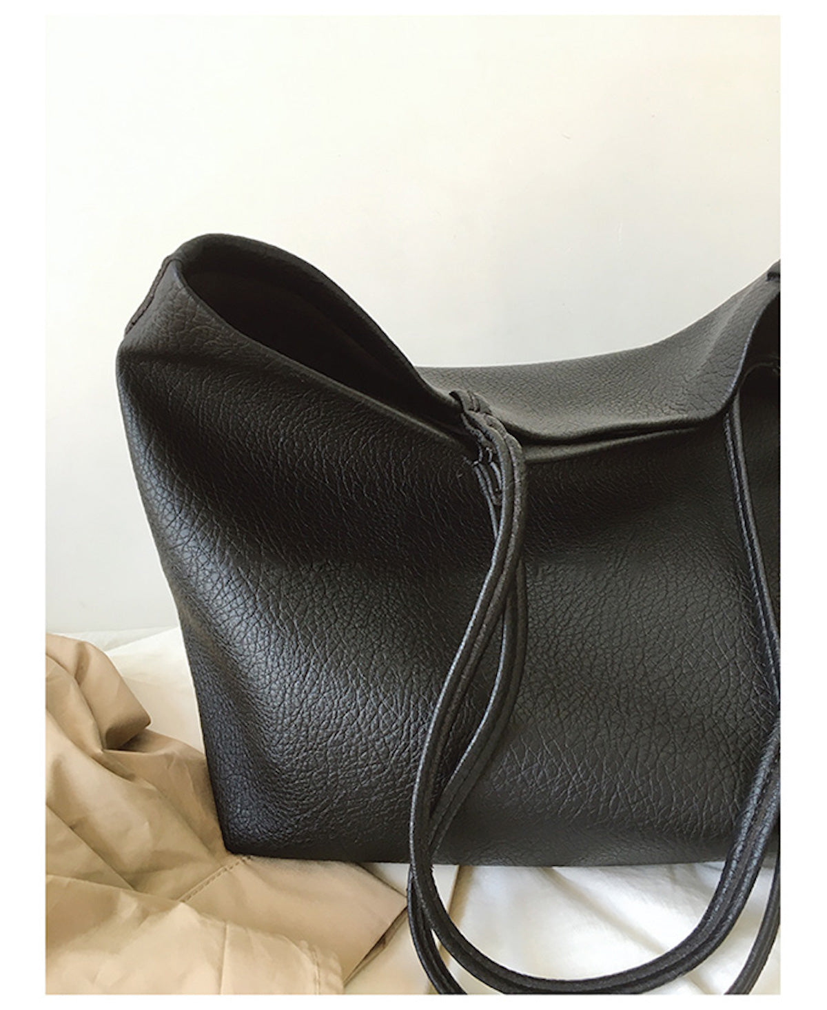 Tote Bag with Dual Handles for Work and Weekend for women