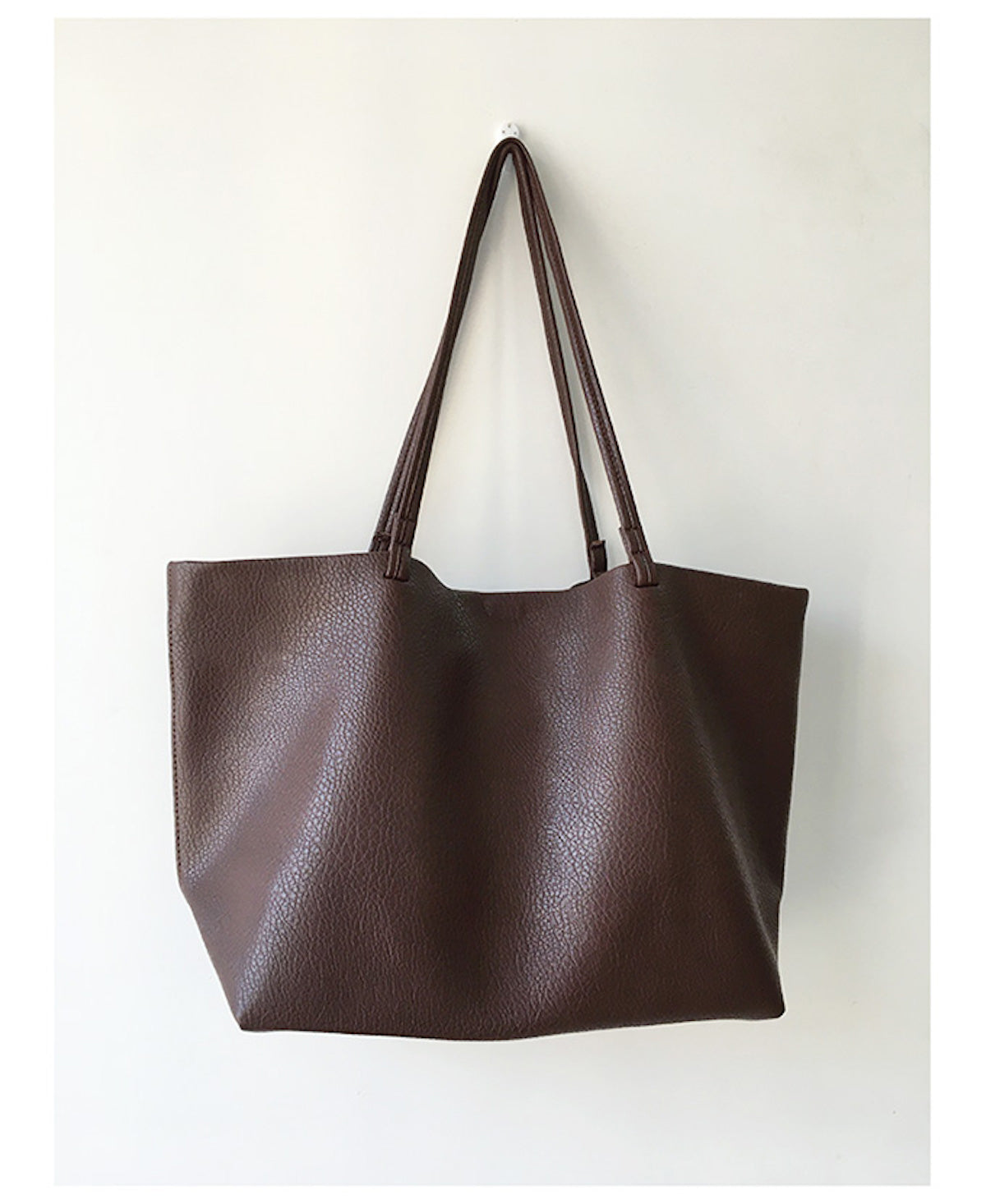 Tote Bag with Dual Handles for Work and Weekend for women