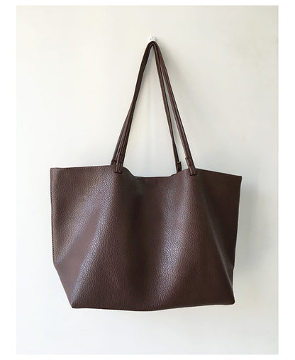 Tote Bag with Dual Handles for Work and Weekend for women