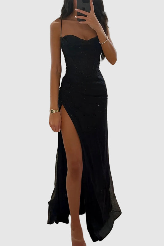 Maxi Dress Wedding Guest Occasion Gown for Women