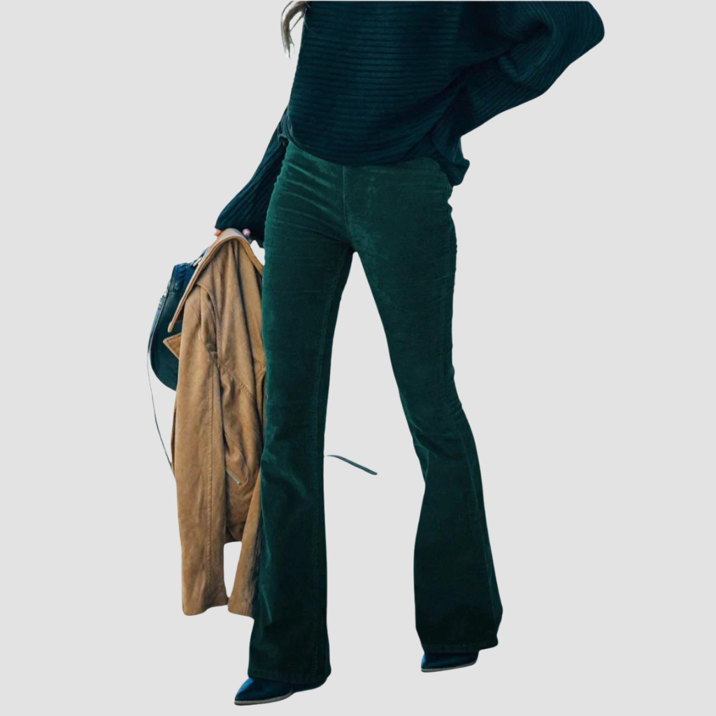 Wide Leg Trousers High Waist Straight Leg for Women