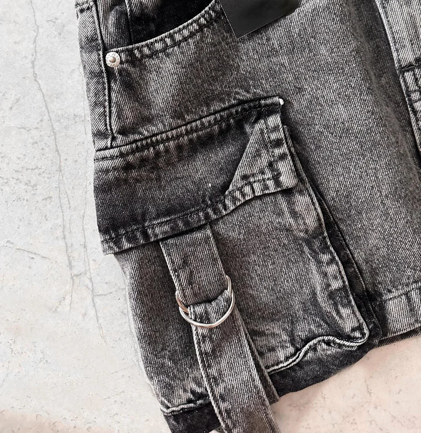 A-Line Denim Skirt for Women