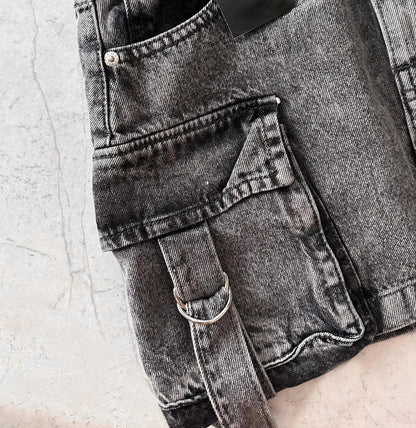 A-Line Denim Skirt for Women