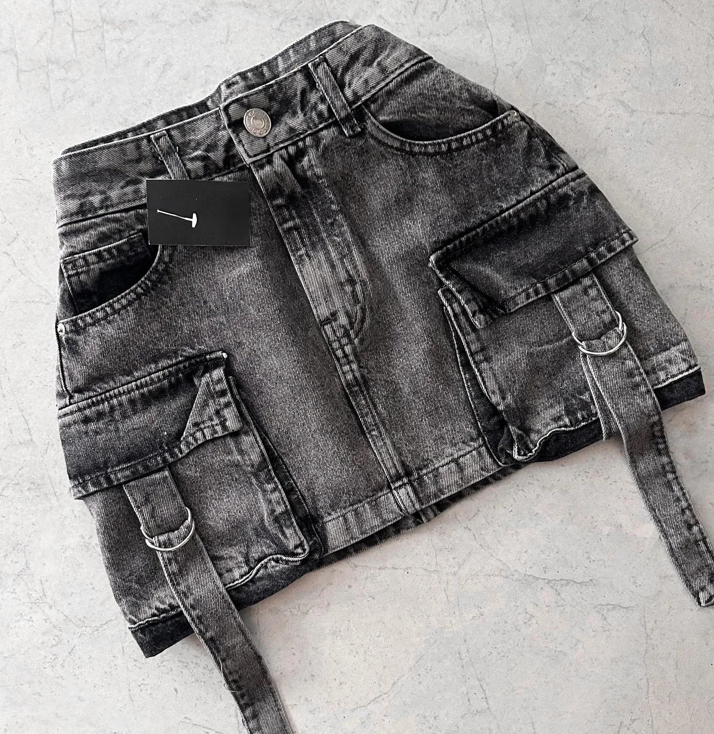 A-Line Denim Skirt for Women