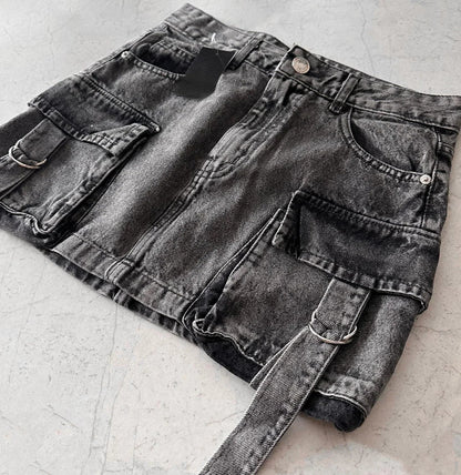A-Line Denim Skirt for Women