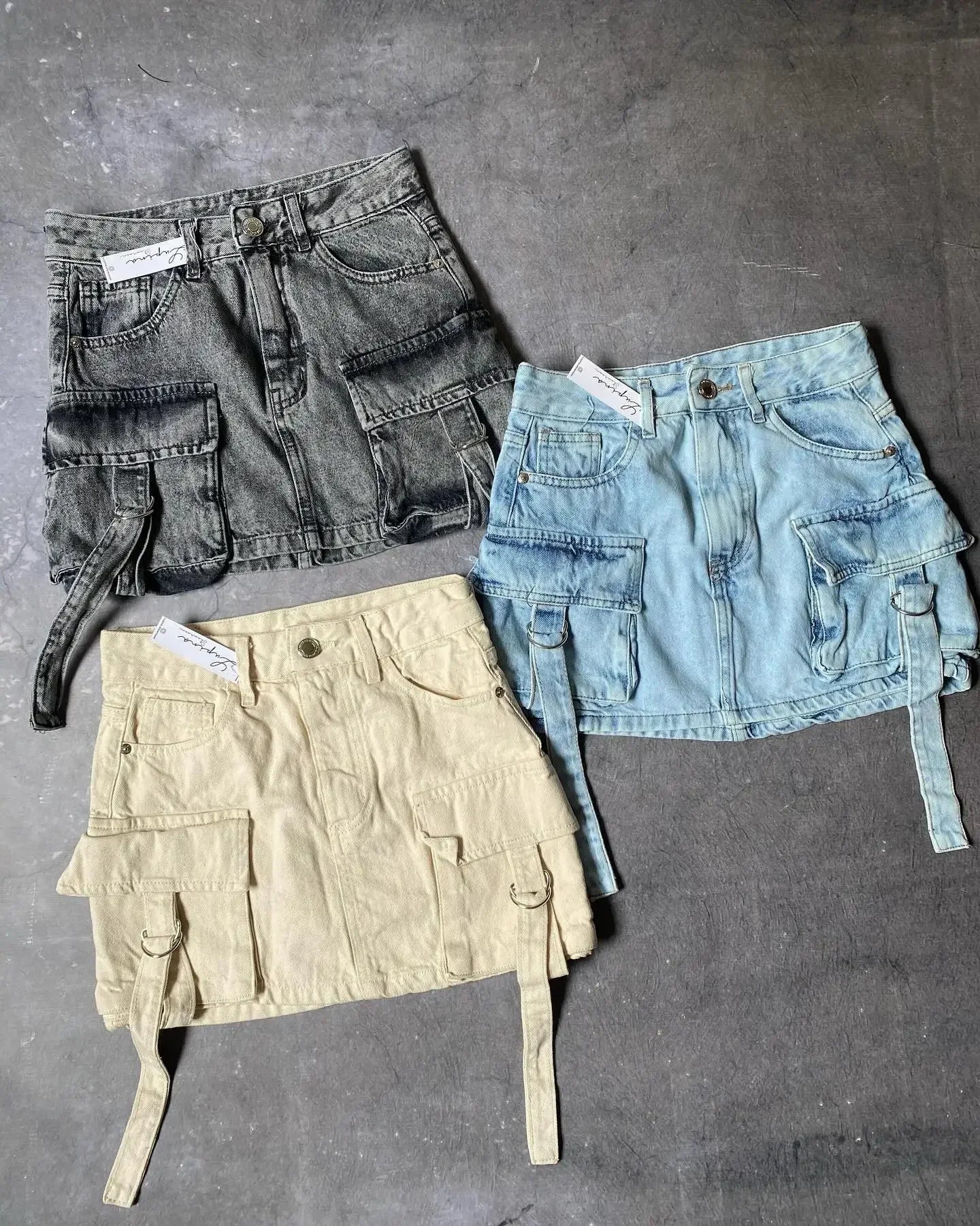A-Line Denim Skirt for Women