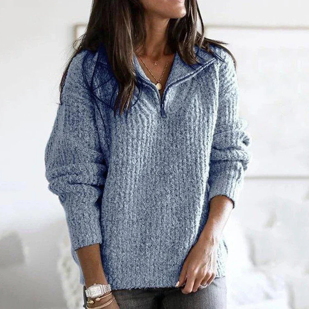 Half-Zip Pullover Sweater