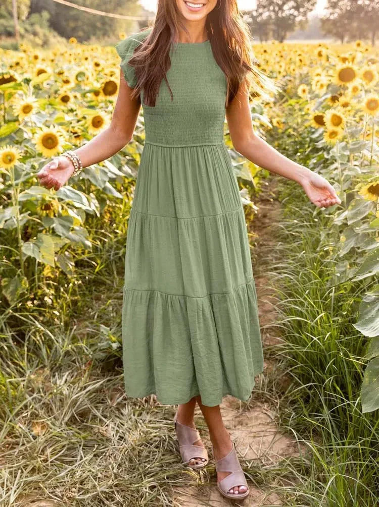 Relaxed Fit Summer Dress for Women