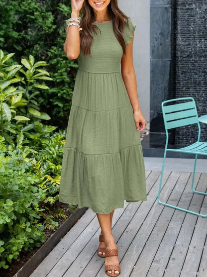 Relaxed Fit Summer Dress for Women