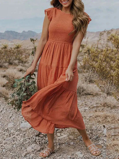 Relaxed Fit Summer Dress for Women