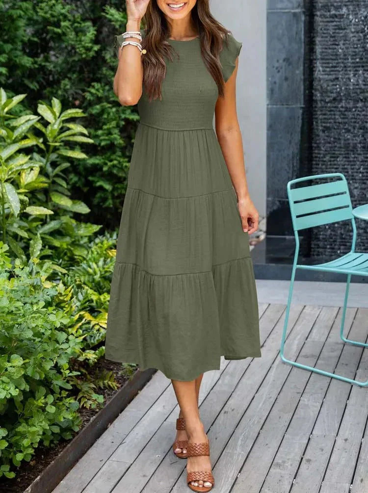 Relaxed Fit Summer Dress for Women