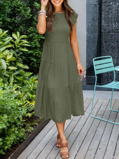 Relaxed Fit Summer Dress for Women