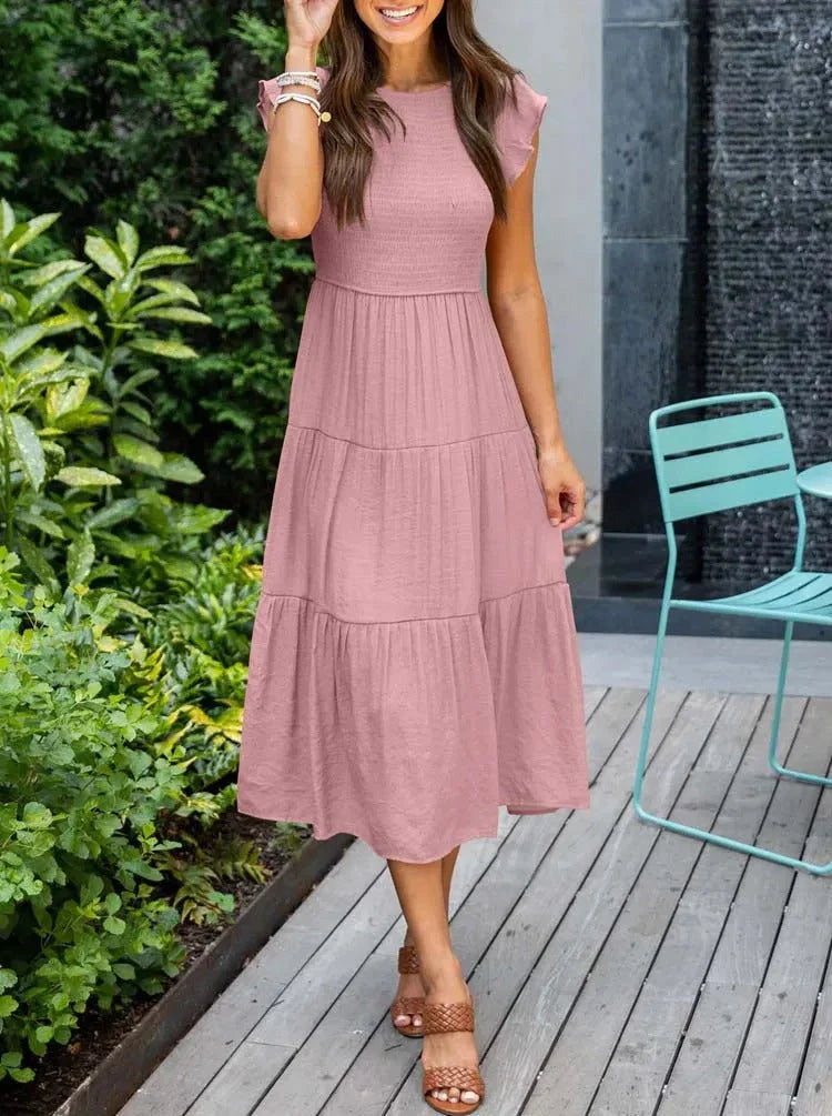 Relaxed Fit Summer Dress for Women