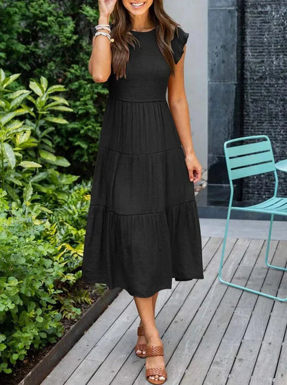 Relaxed Fit Summer Dress for Women