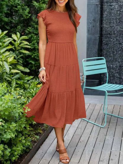 Relaxed Fit Summer Dress for Women