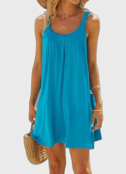 Summer Sleeveless Dress for Women