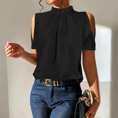 Pleated Sleeveless Top for Women