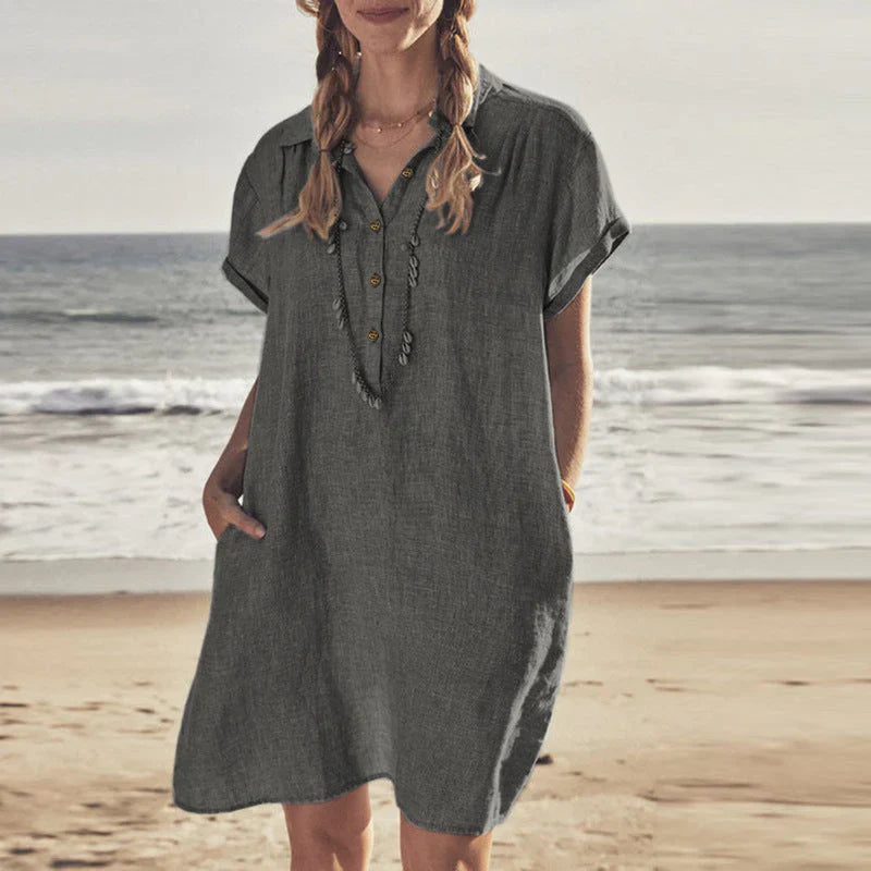 Relaxed Fit Summer Dress for Women