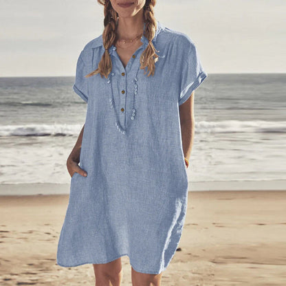 Relaxed Fit Summer Dress for Women