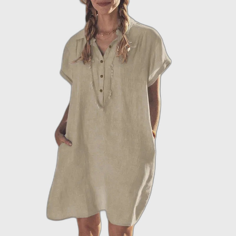 Relaxed Fit Summer Dress for Women