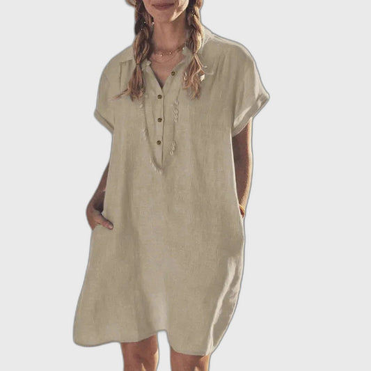 Relaxed Fit Summer Dress for Women