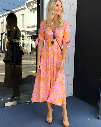 Sleeveless Midi Dress for Women