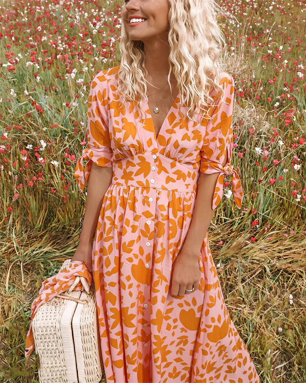 Sleeveless Midi Dress for Women
