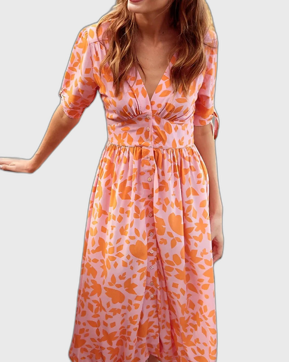 Sleeveless Midi Dress for Women