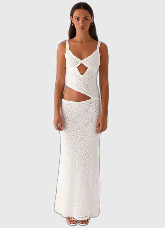 Flowing Full-Length Maxi Dress for Women
