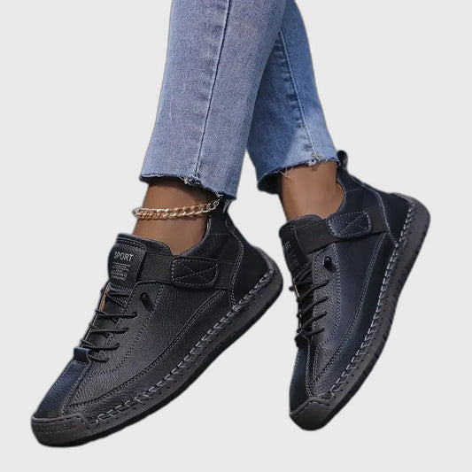 Orthopedic Comfort Sneakers for Women – Arch-Support Lace-Up