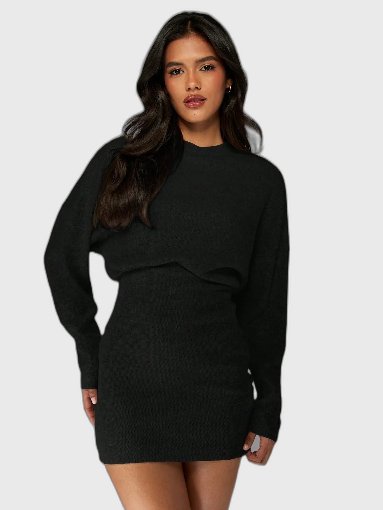 Long Sleeve Mini Dress for Women