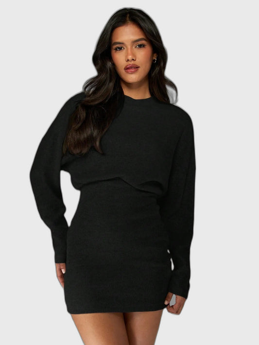 Long Sleeve Mini Dress for Women