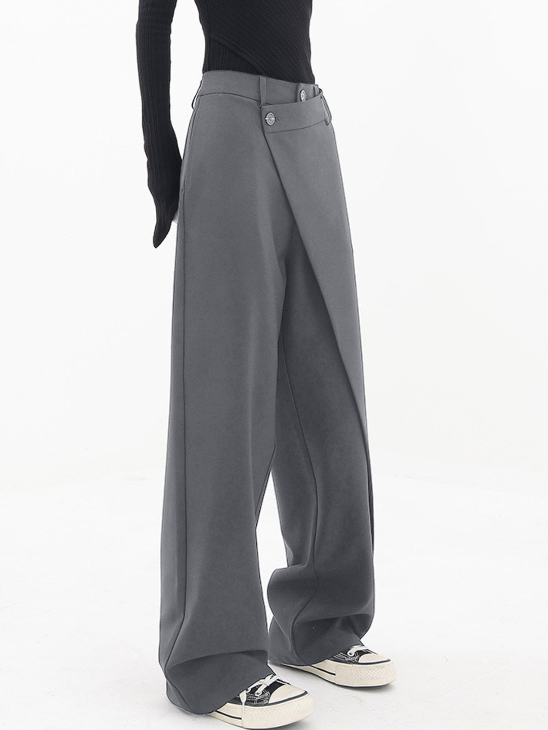 Wide Leg Palazzo Trousers for Women