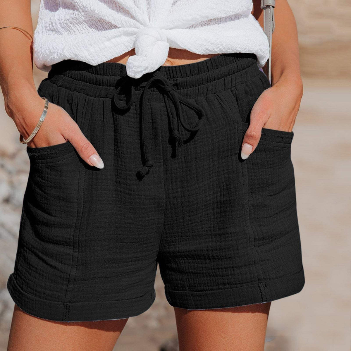Relaxed Fit Shorts for Women