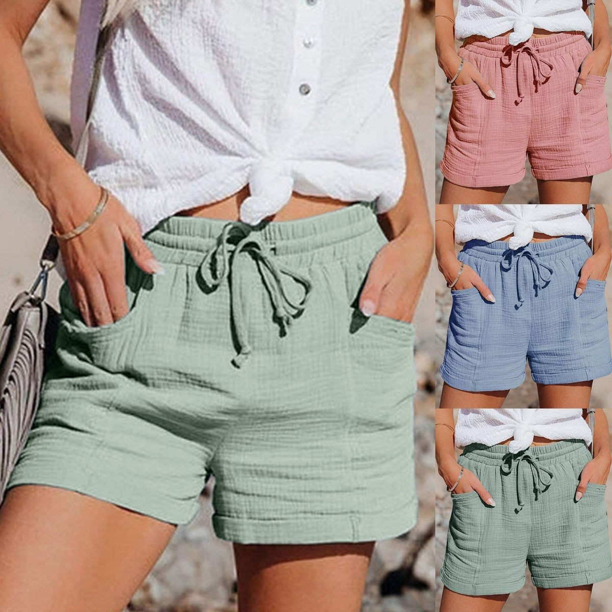 Relaxed Fit Shorts for Women