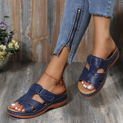Adjustable-Strap Summer Sandals for Women
