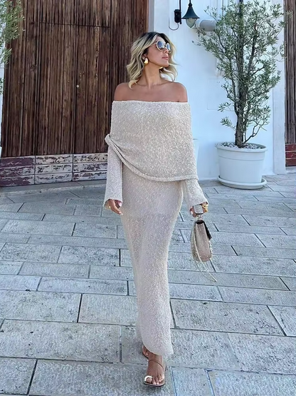 Summer Off-Shoulder Dress for Women