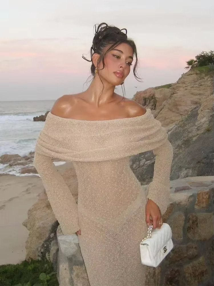 Summer Off-Shoulder Dress for Women