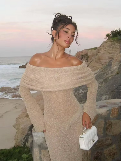 Summer Off-Shoulder Dress for Women
