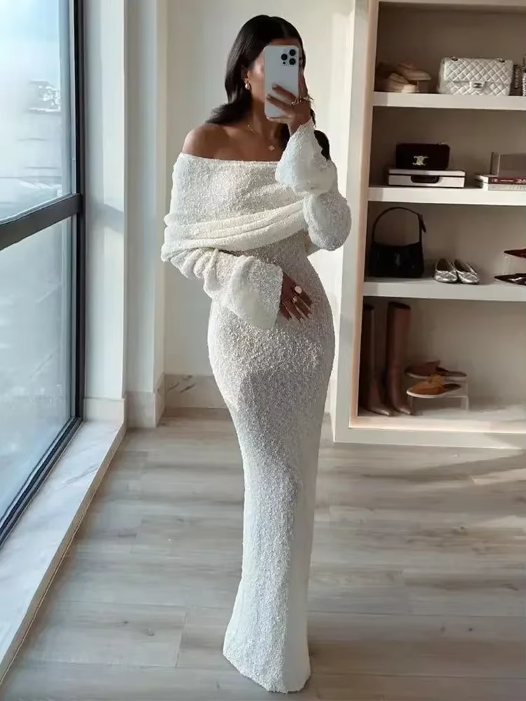 Summer Off-Shoulder Dress for Women