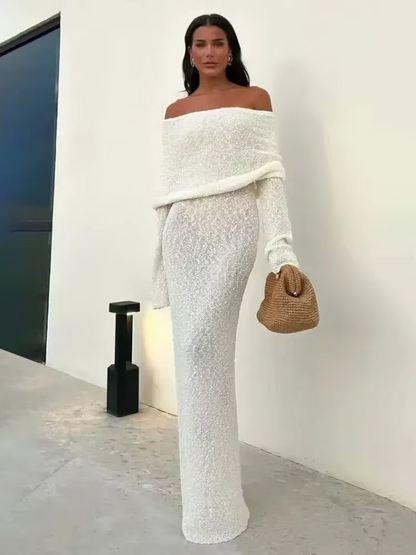 Summer Off-Shoulder Dress for Women